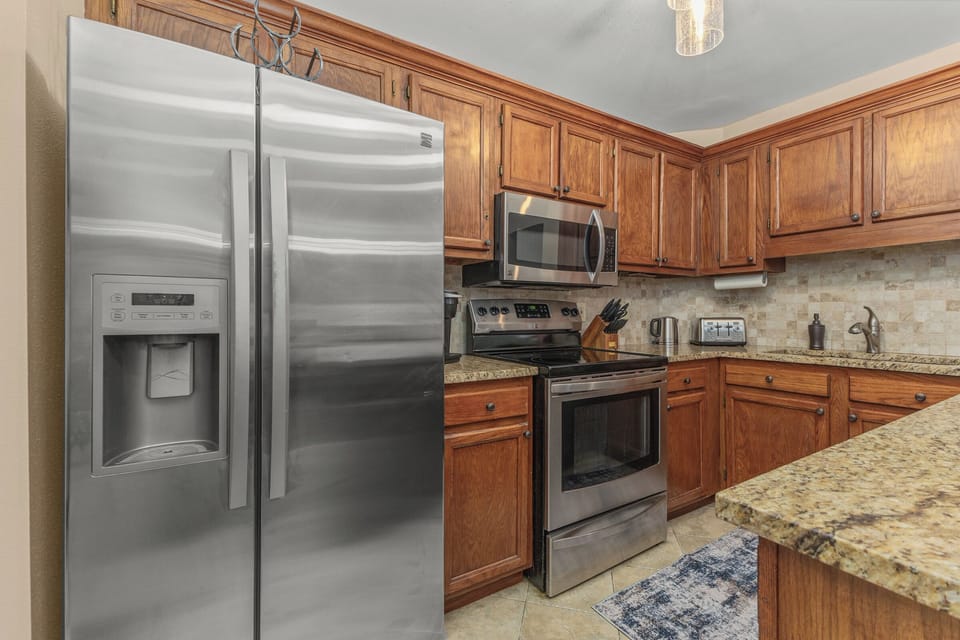 Electric Stove | Refrigerator