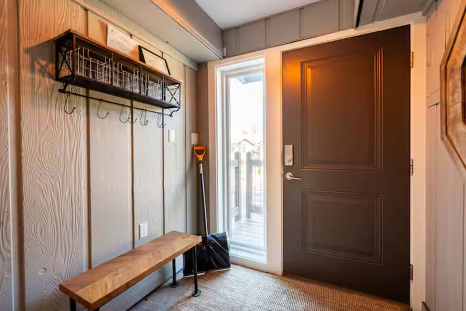 Shared entryway