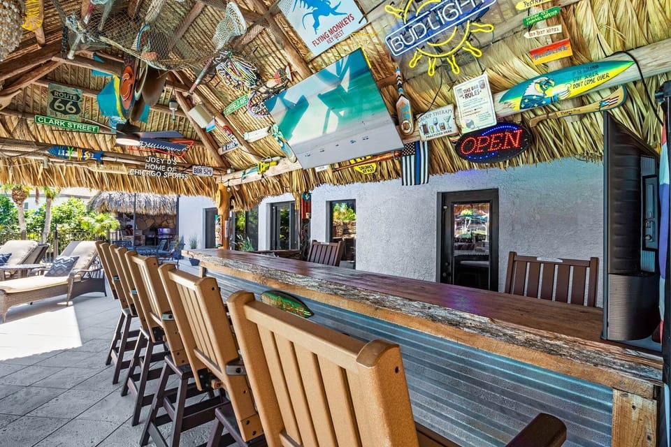 Bar (on property)