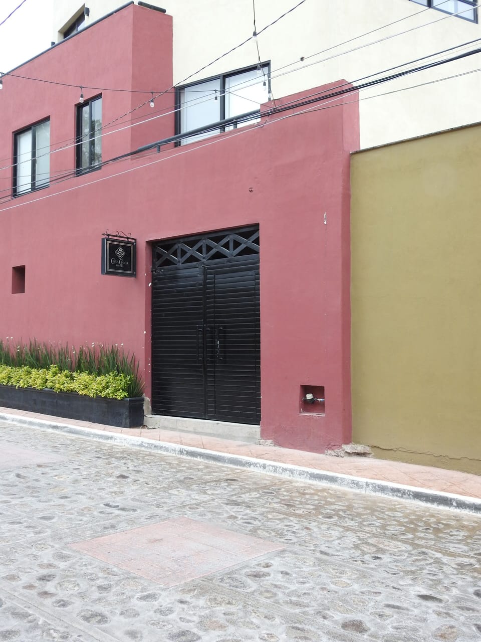 Exterior detail