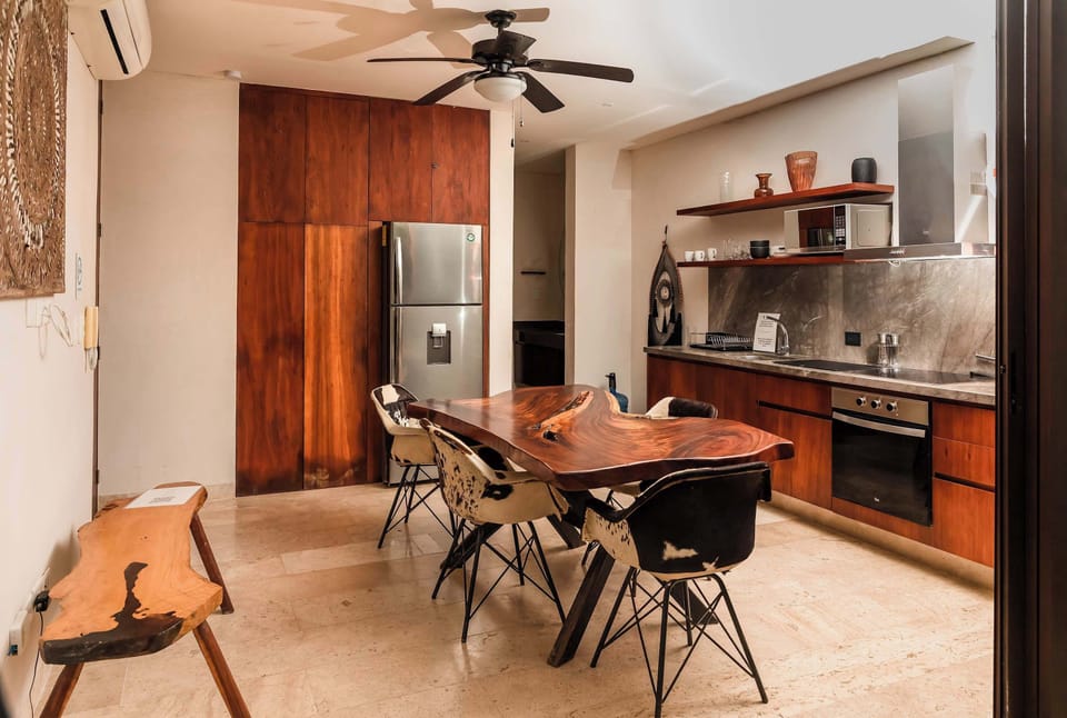 Dining Room and Kitchen