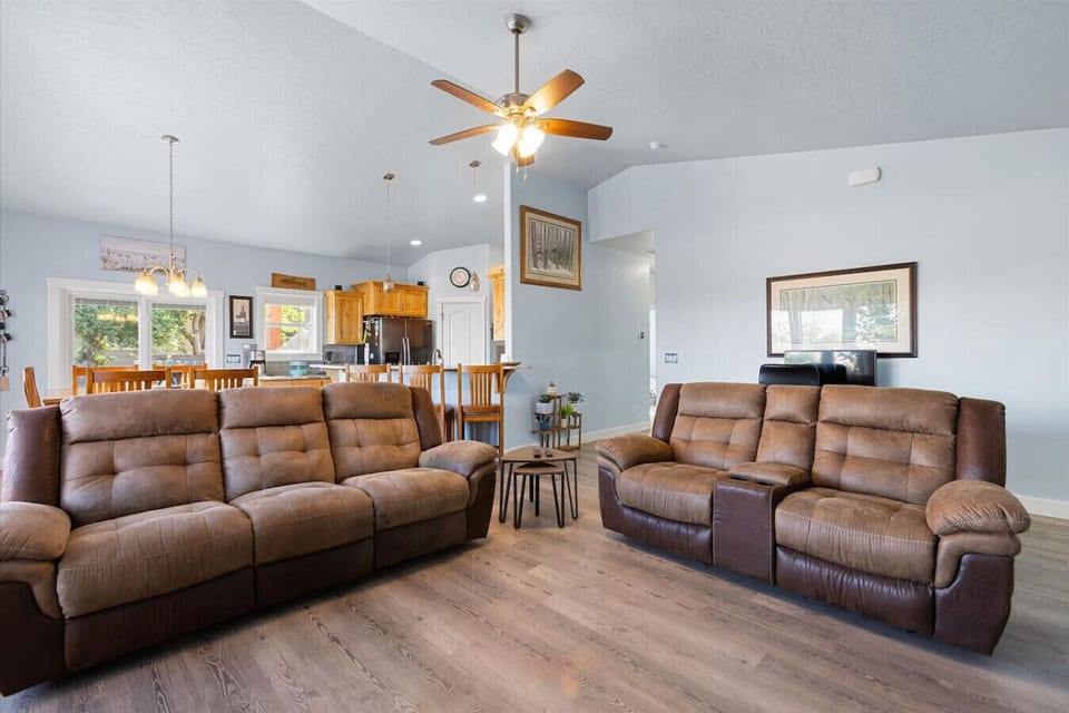 open floor plan