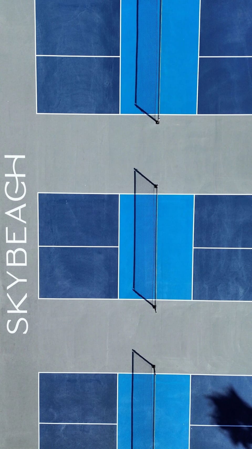 Challenge friends to an energizing match on vibrant courts.