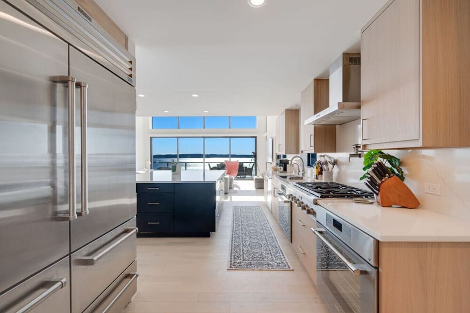 Cook with a view!