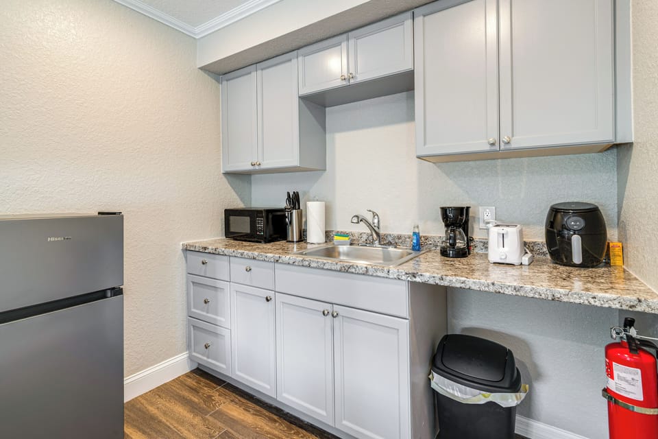 Kitchenette | Free WiFi | Mini-Split Air Conditioning/Heat