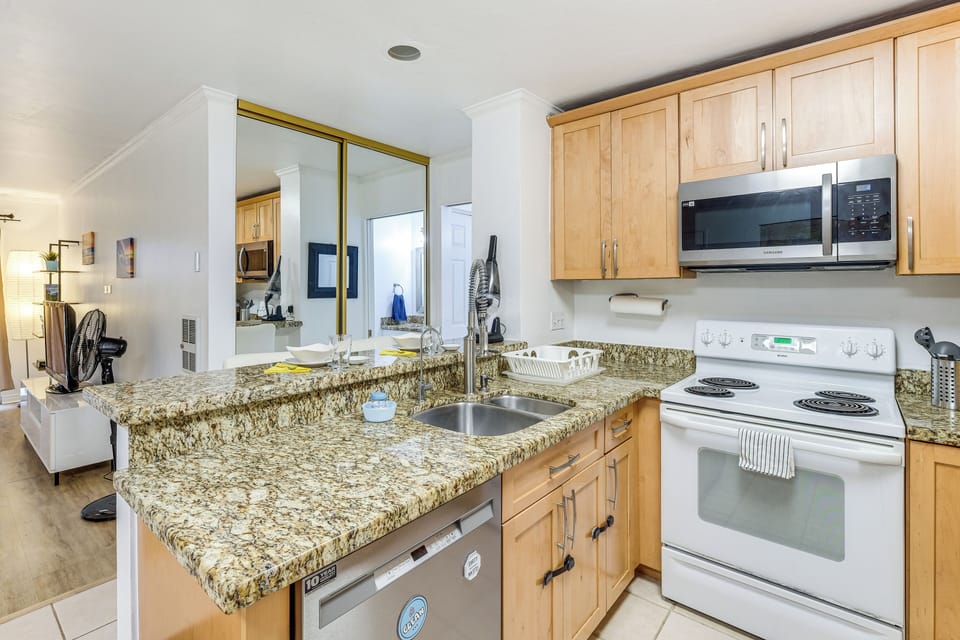 Kitchen | Coffee Maker | Toaster Oven | Cooking Basics