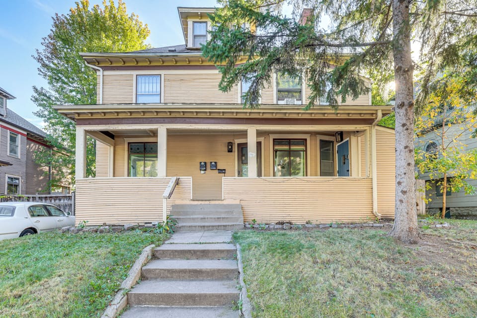Exterior | Upper-Level Unit | Driveway (2 Vehicles)