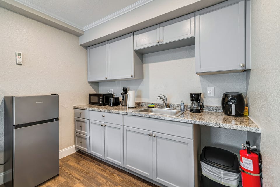 Kitchenette | Free WiFi | Mini-Split Air Conditioning/Heat