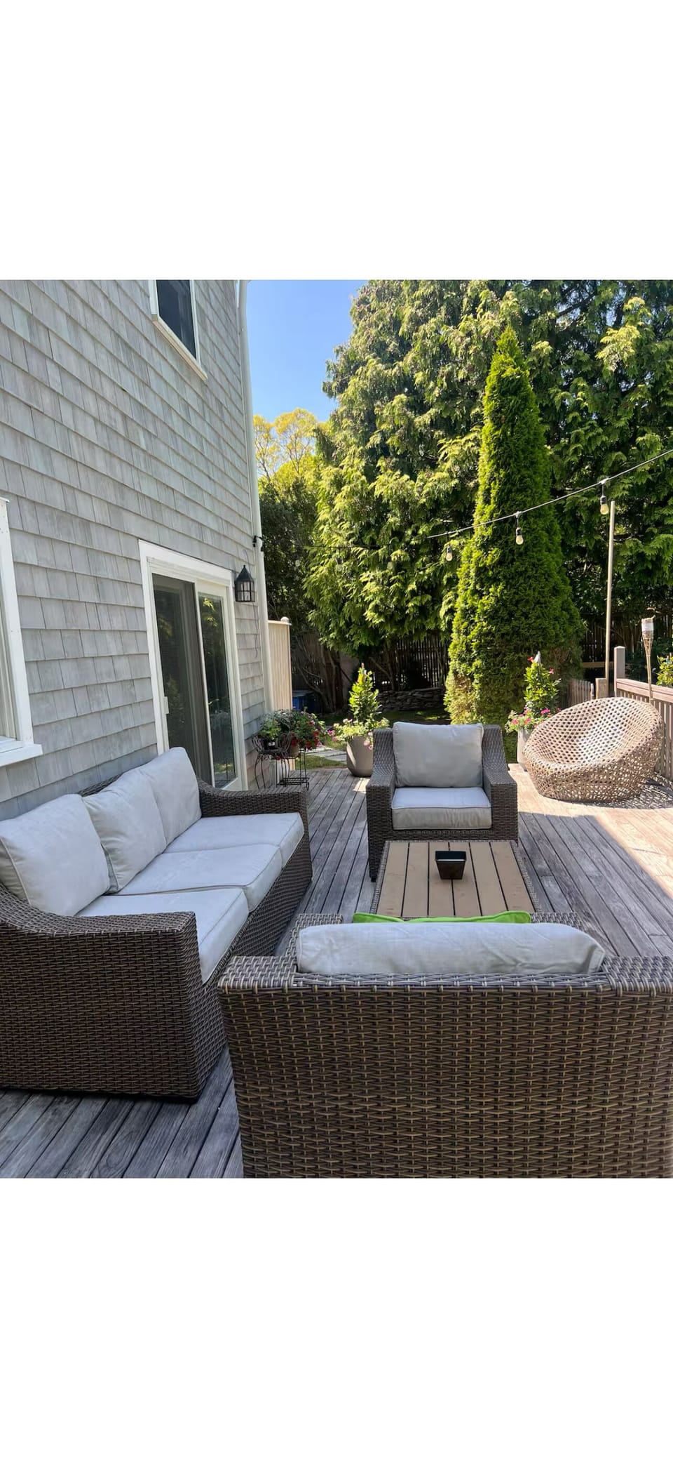Terrace/patio