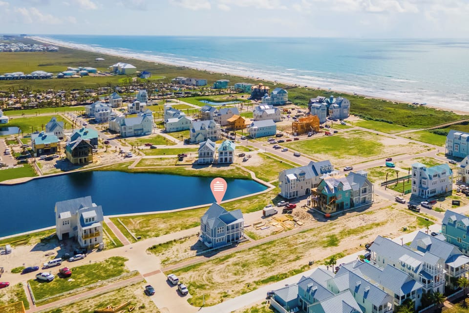 Aerial View, Location