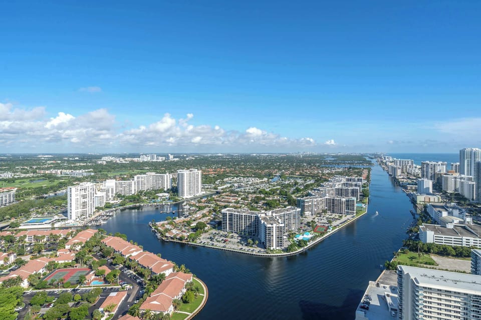 Wrap around deck with spectacular views