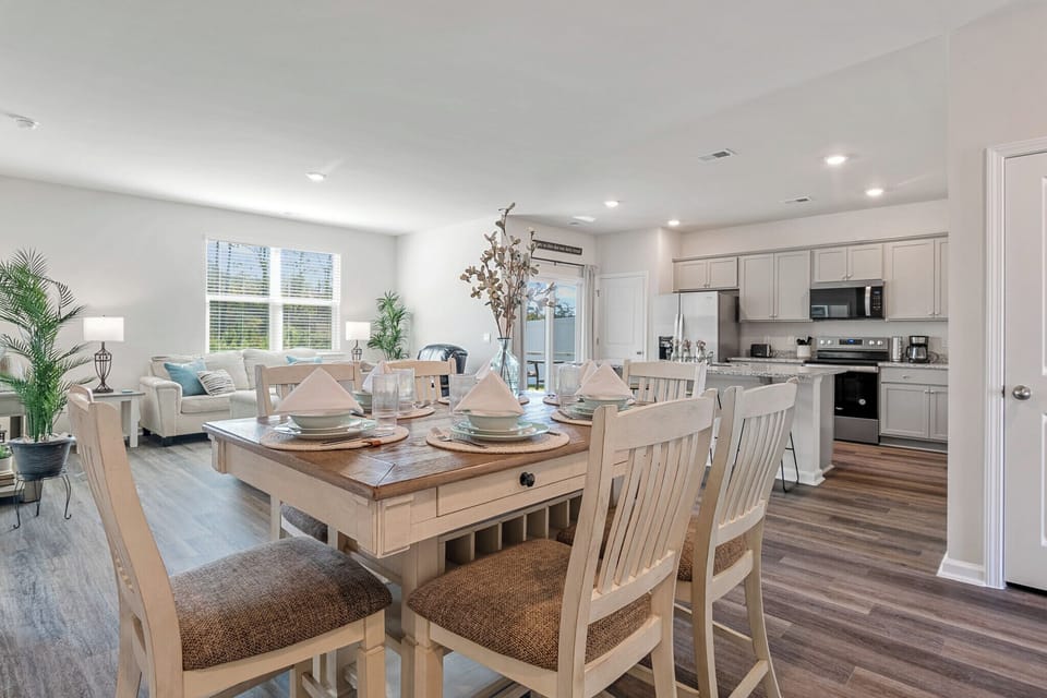 Open Floor Plan