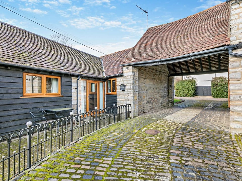 Old Farm Building