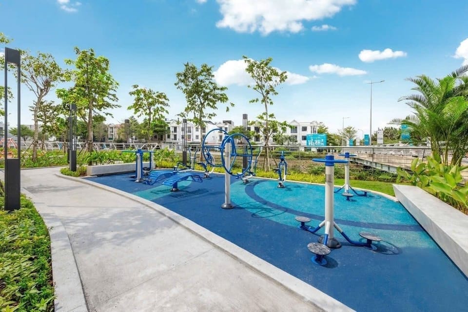 Children's area