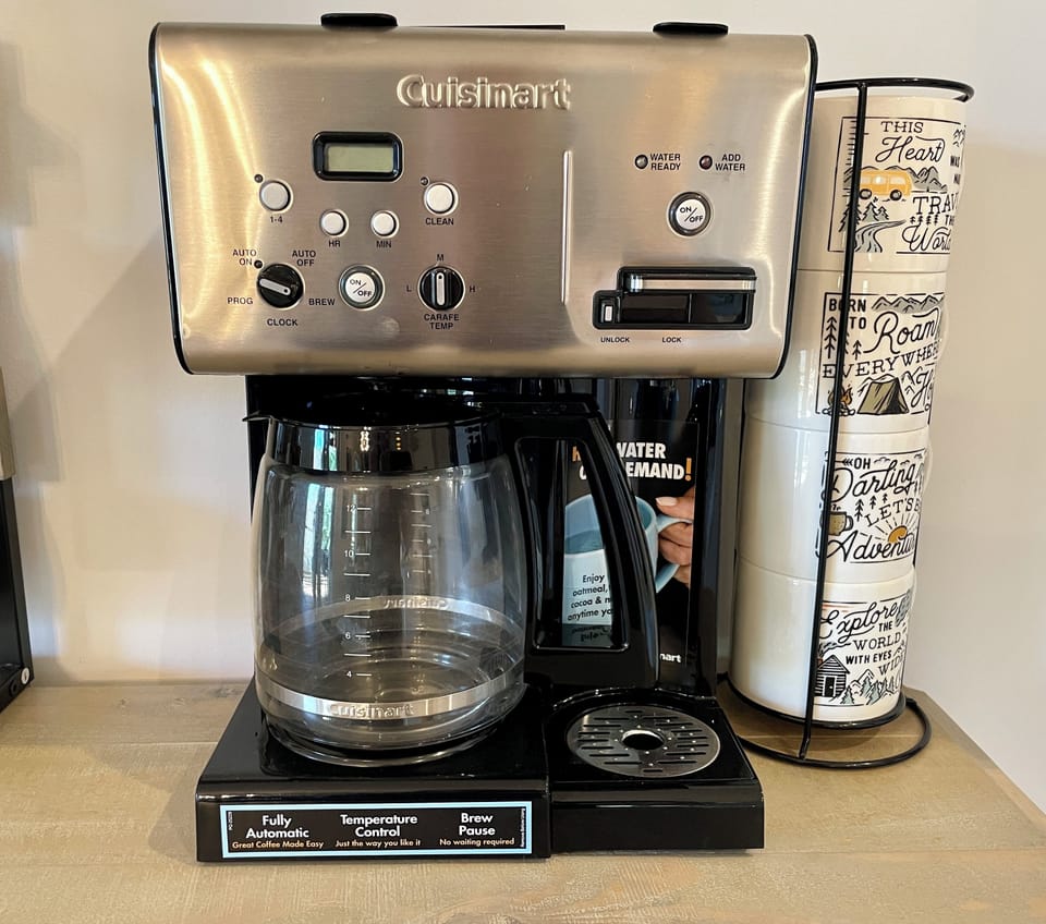Coffee and/or coffee maker