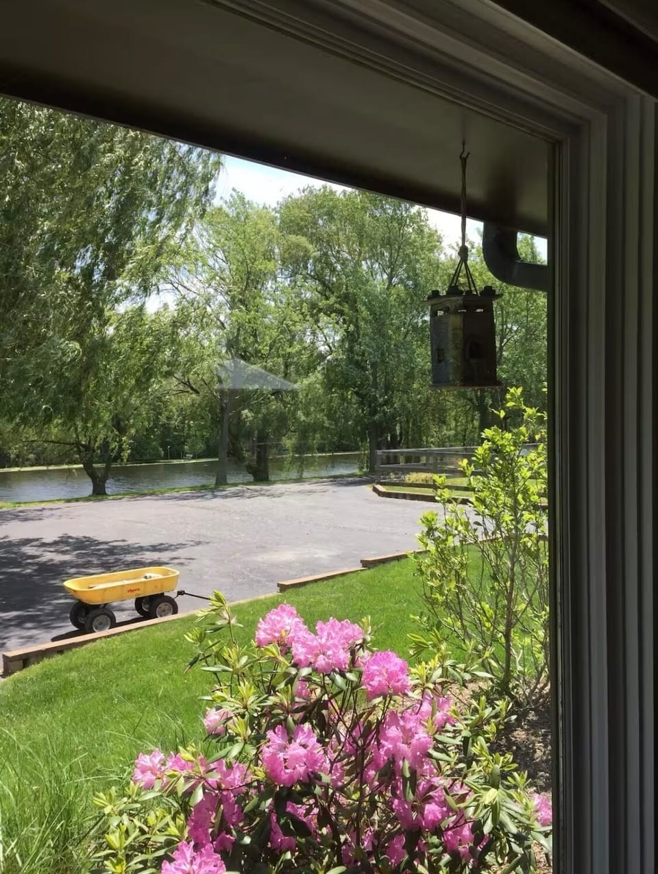 View from property