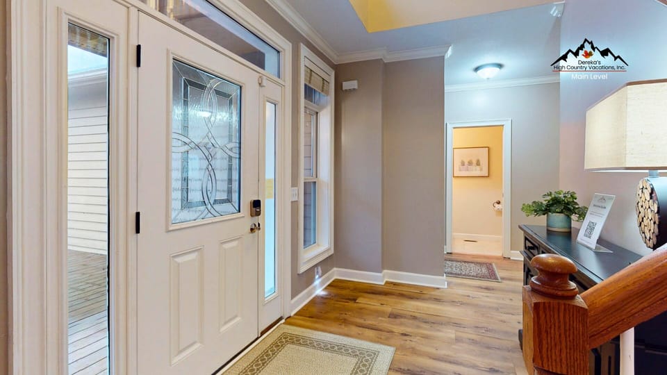 Entryway - Front Door with Digital Lock