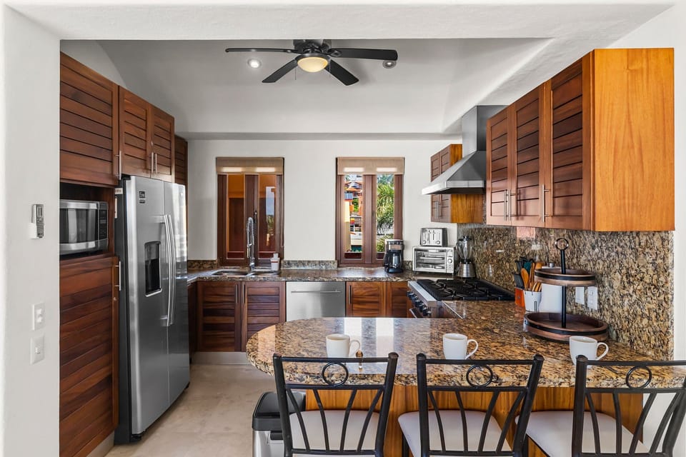 Communal kitchen