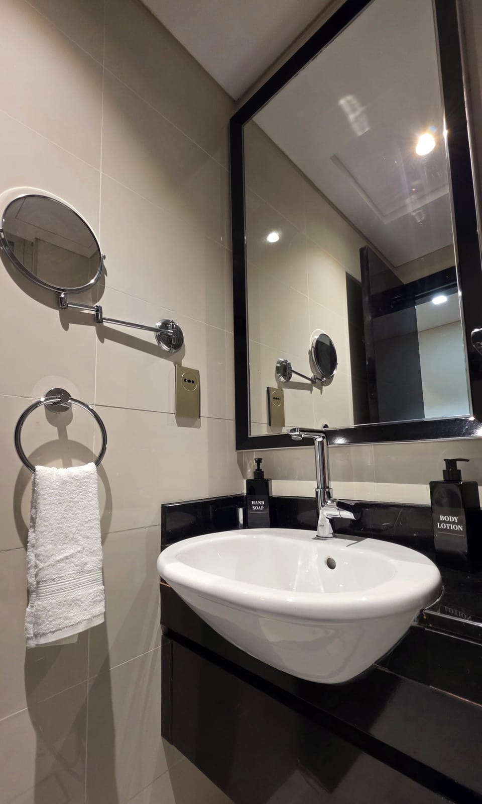 Toilet with soap