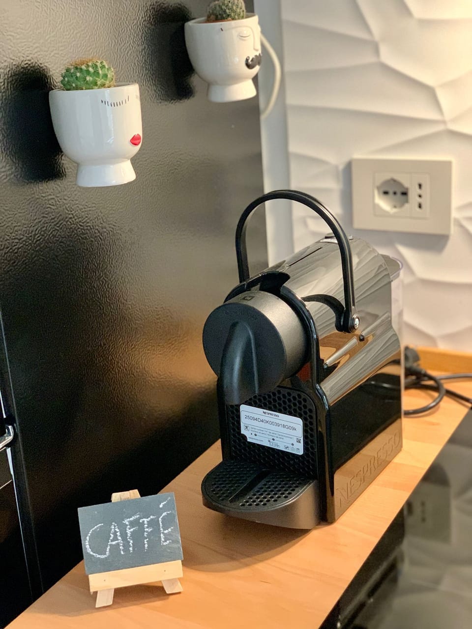 Coffee and/or coffee maker