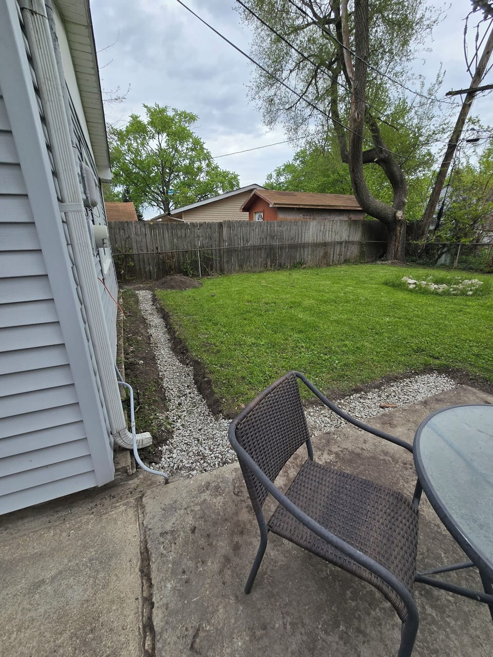 Terrace/patio