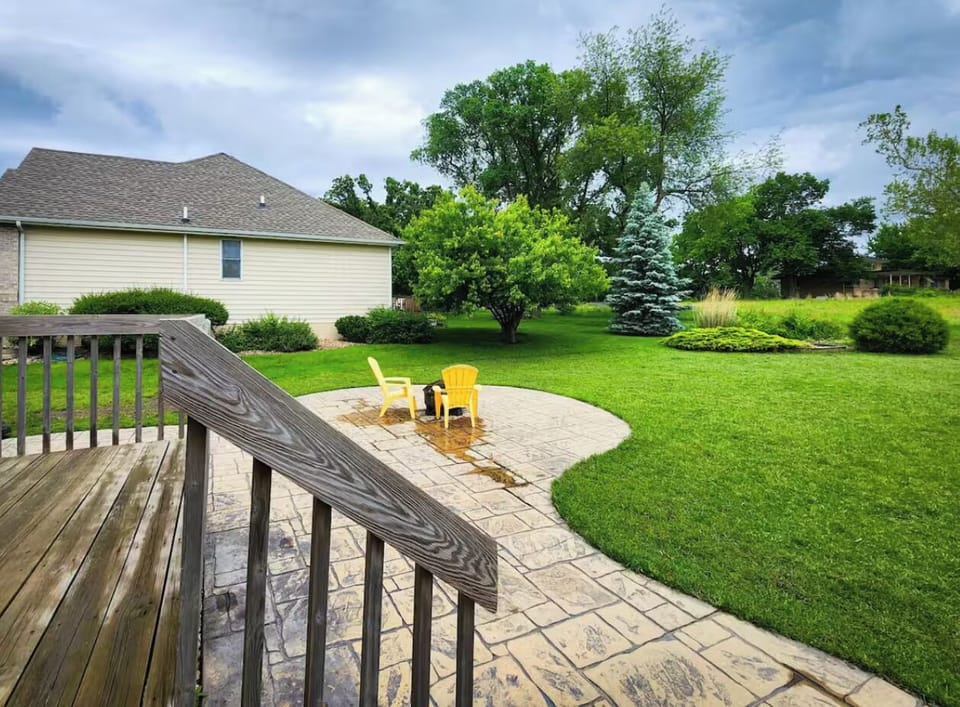 Terrace/patio