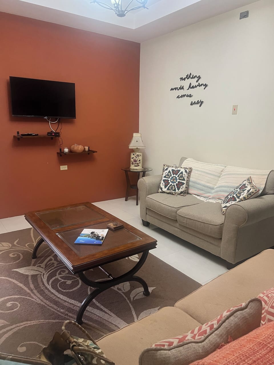 Living area