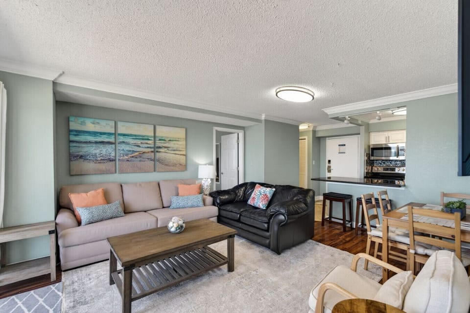 Comfortable living and dining space perfect for relaxing together.