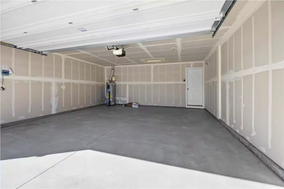 Large garage