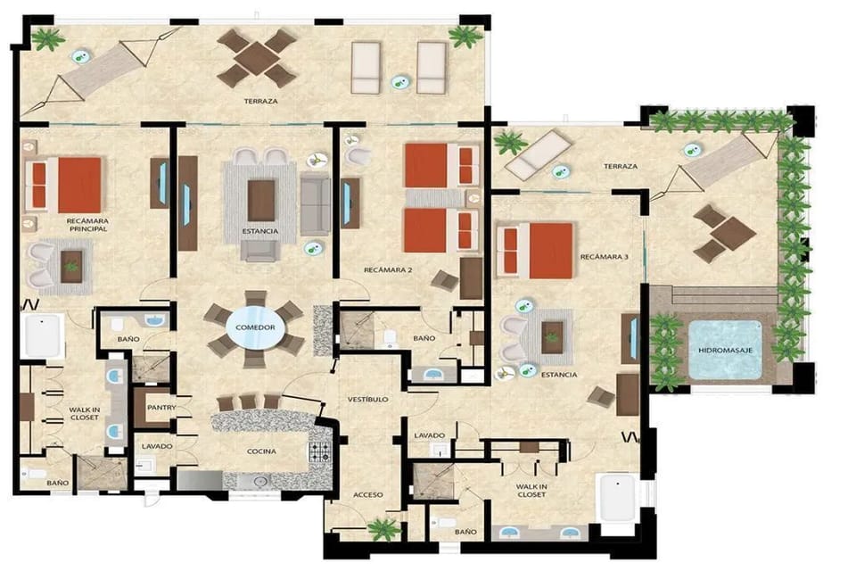 Floor plan