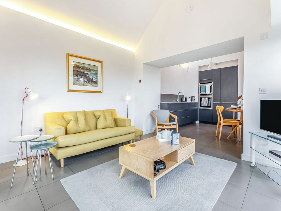 Open plan living space | Taigh Glas, Gairloch
