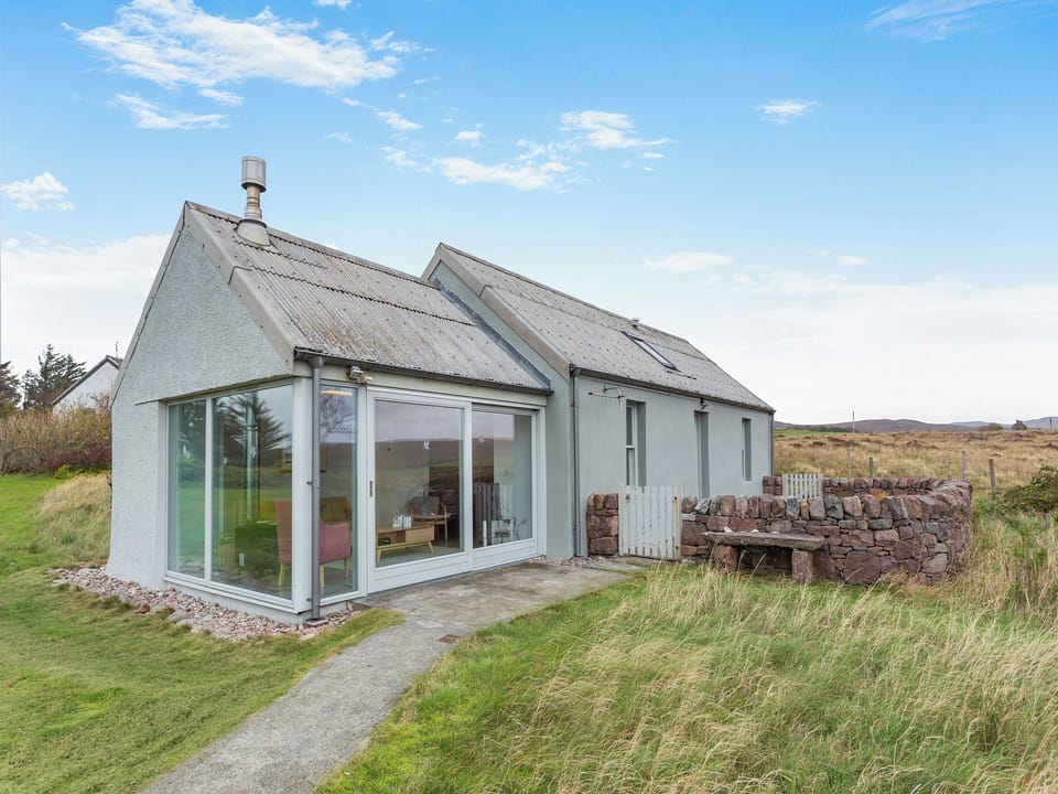 Exterior | Taigh Glas, Gairloch