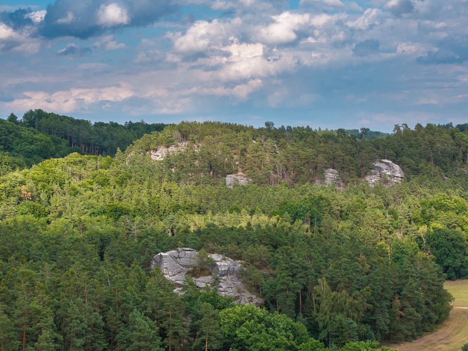 Aerial photography