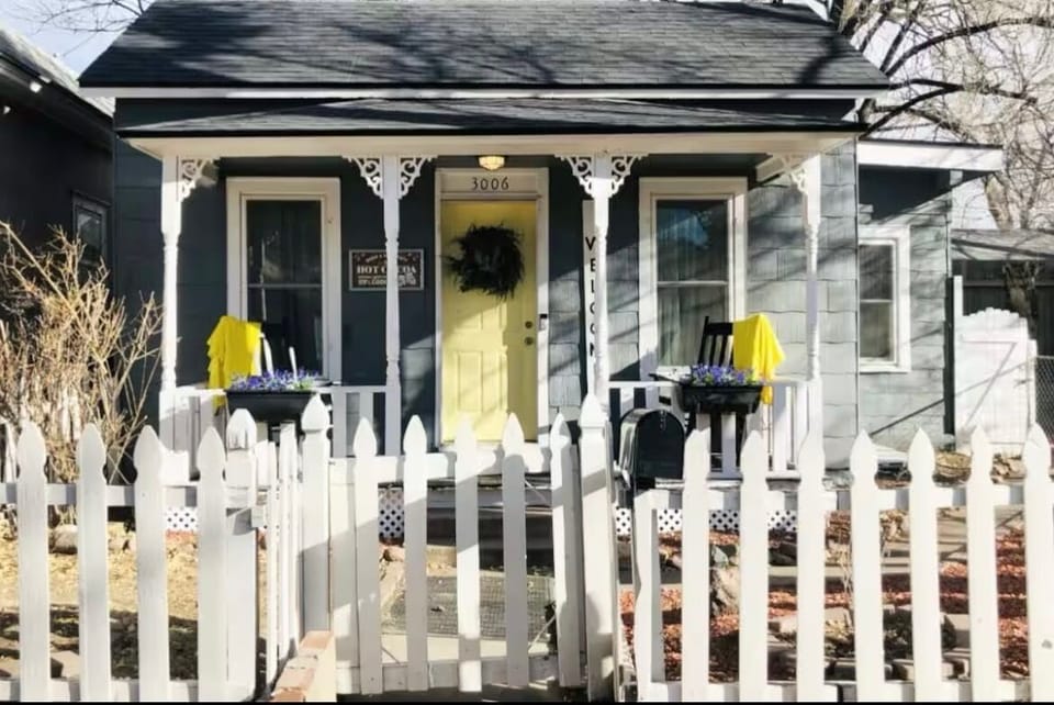 Dedicated office space.