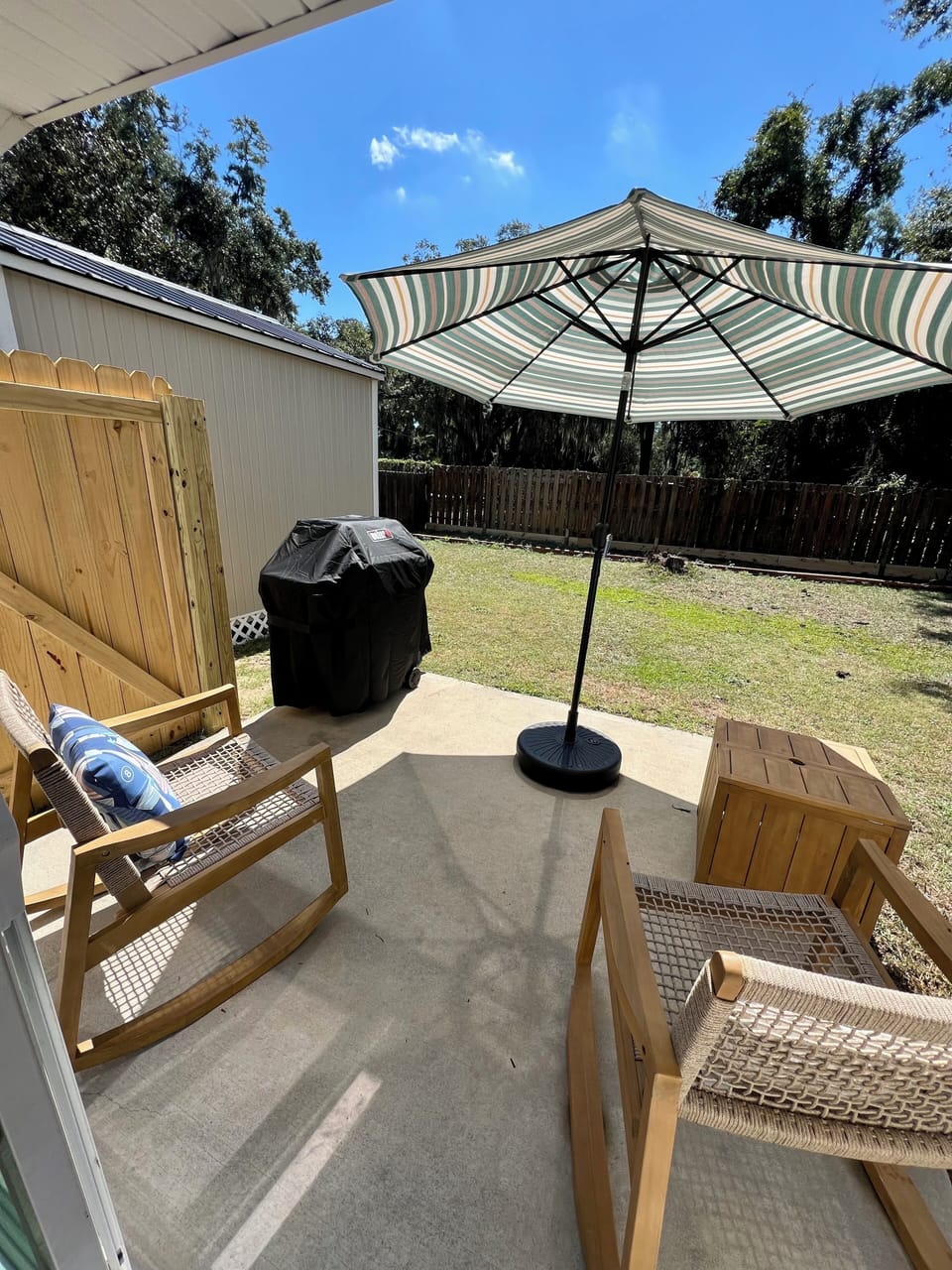 Terrace/patio