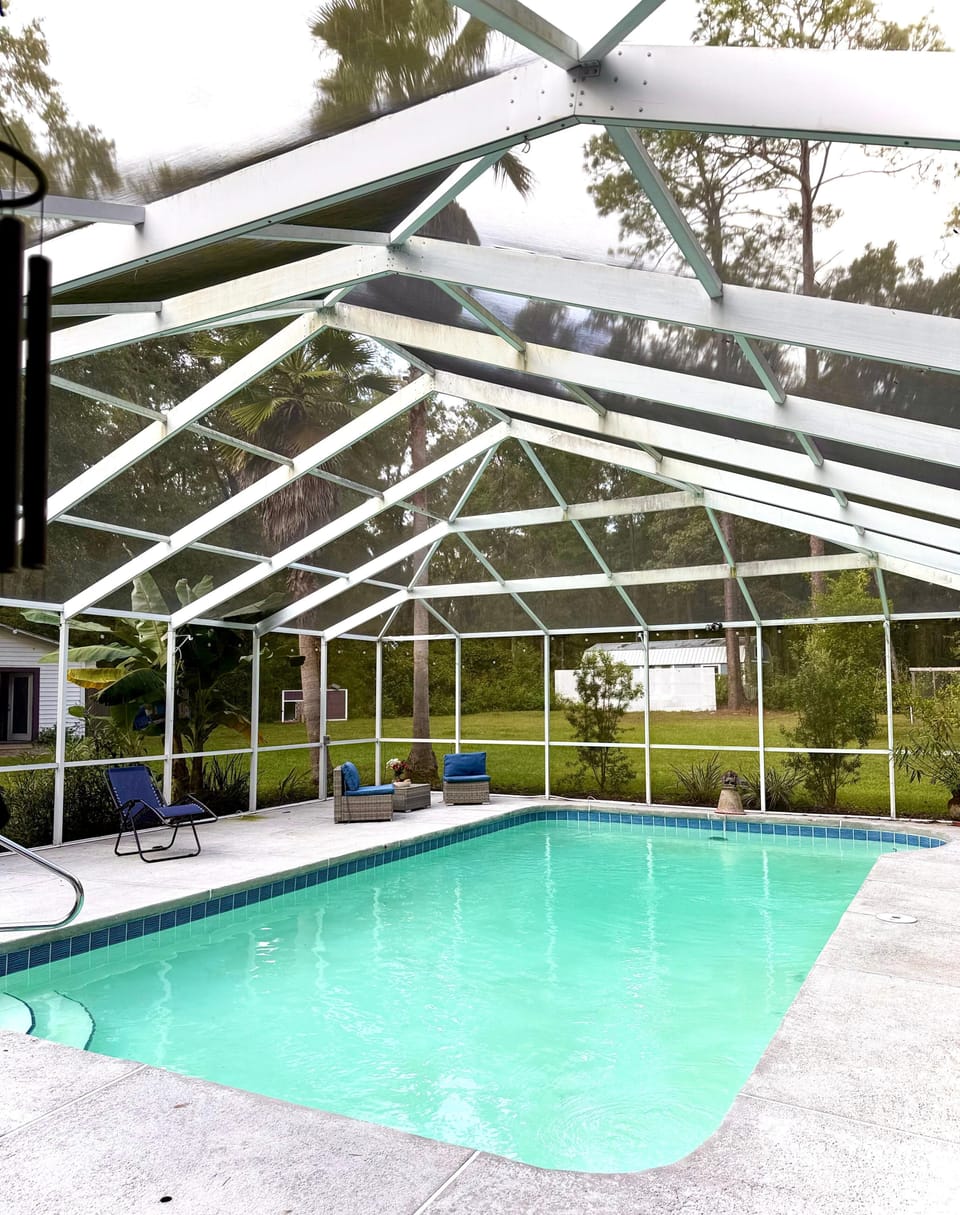 Float beneath soft light, breathe deeply, and let stillness return.