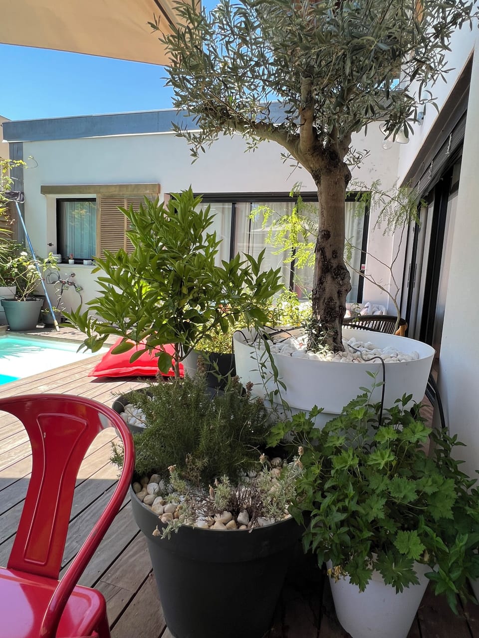 Terrace/patio