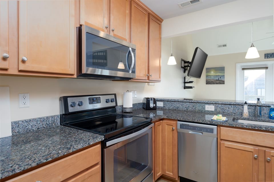 Kitchen with all essentials