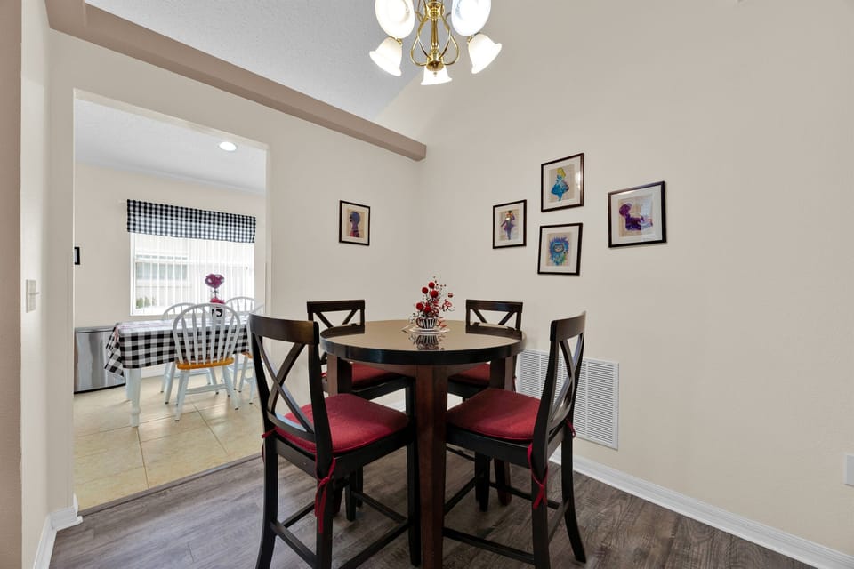 Wonderland Dining Area