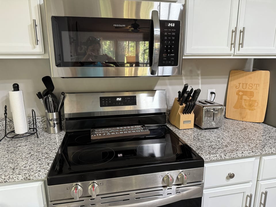 Kitchen knives and boards