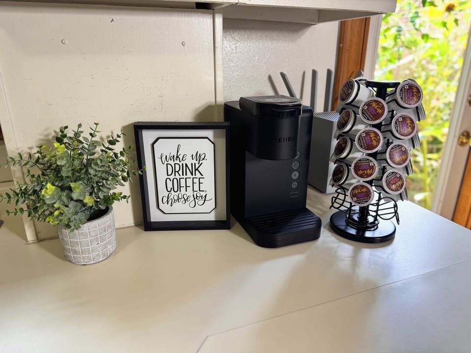 Coffee and/or coffee maker