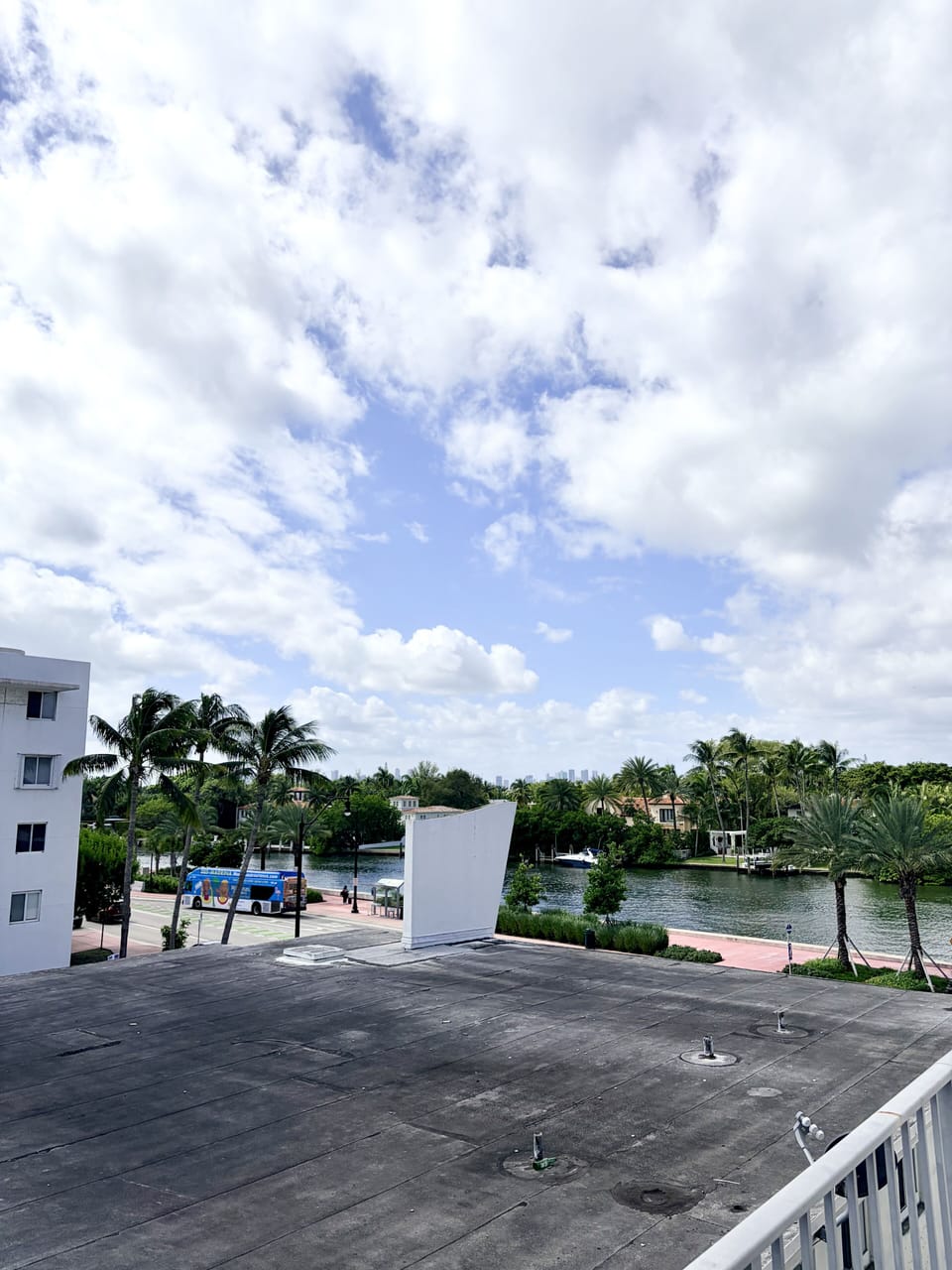 View from property