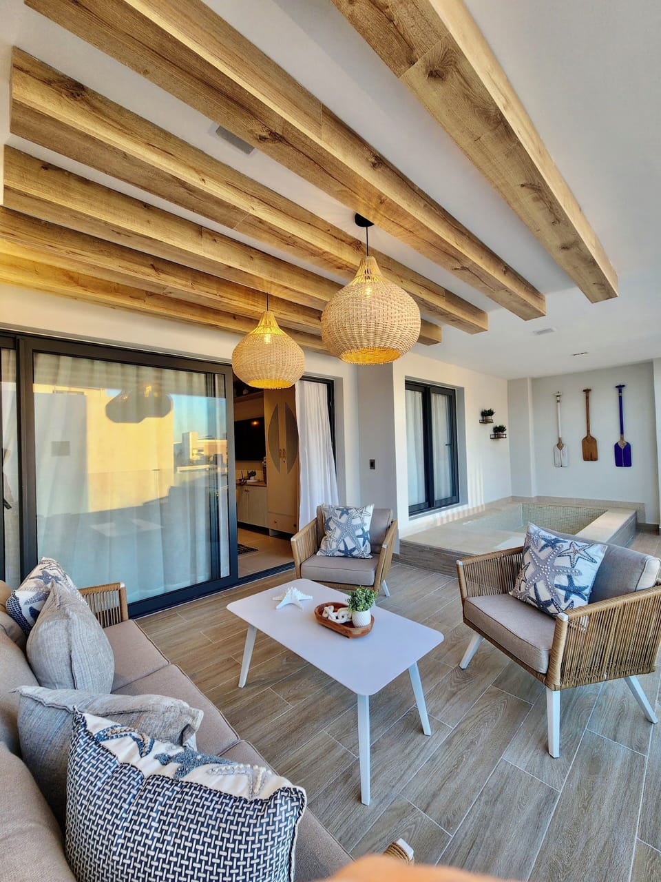 Terrace/patio