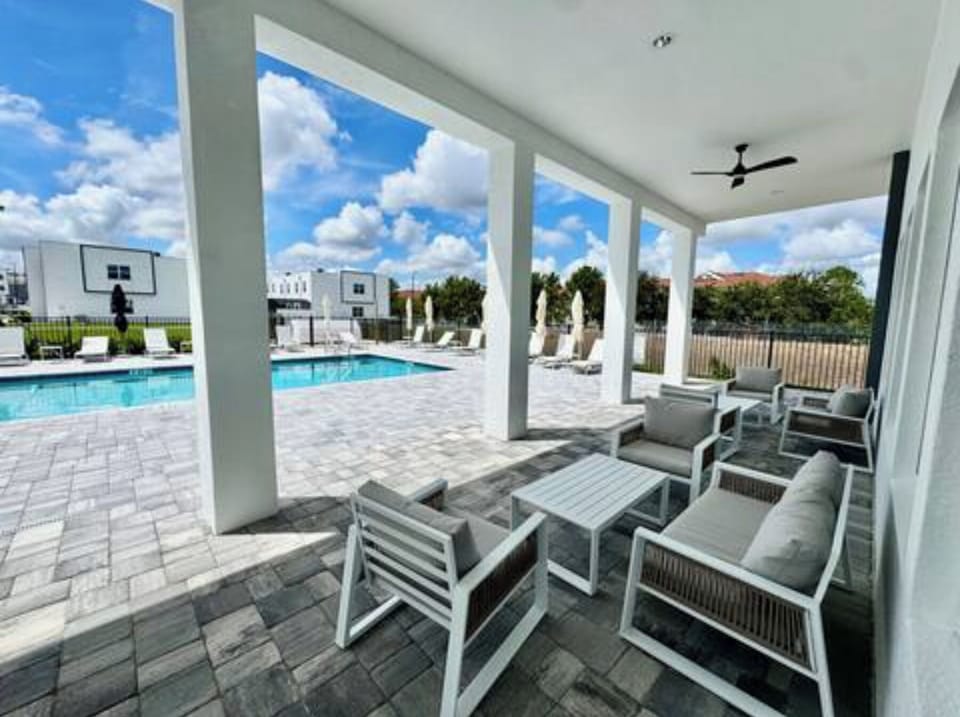 Terrace/patio