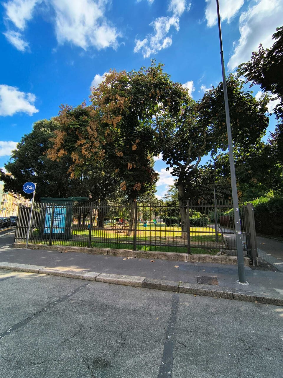 Property grounds