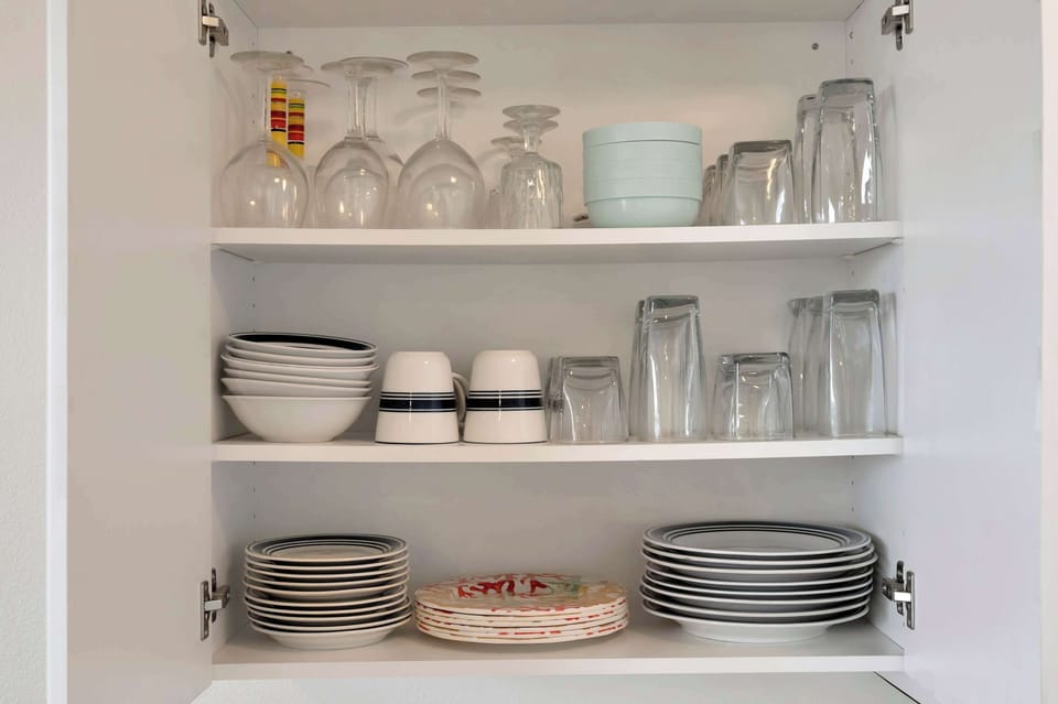 Cupboard is full!