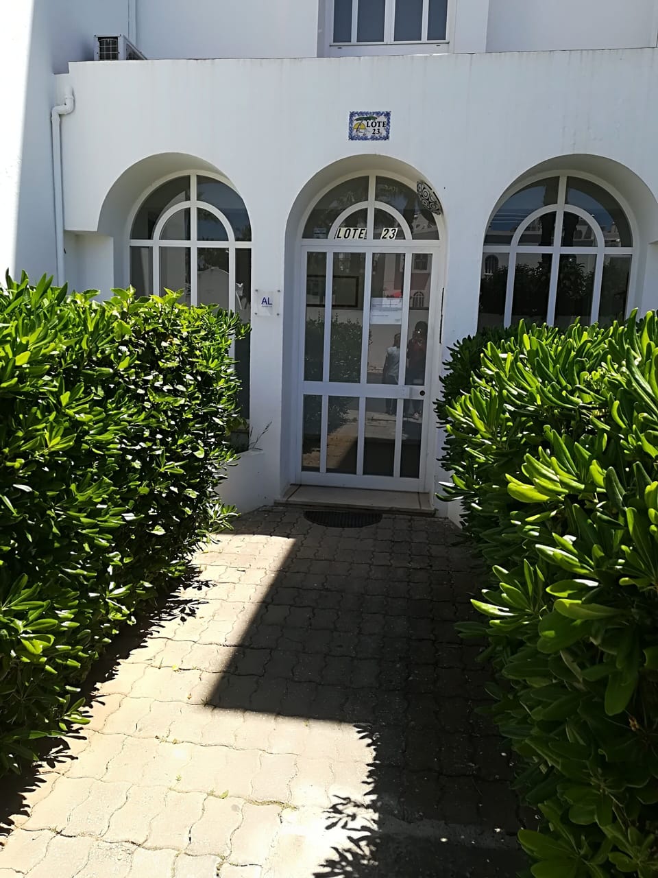 Exterior detail