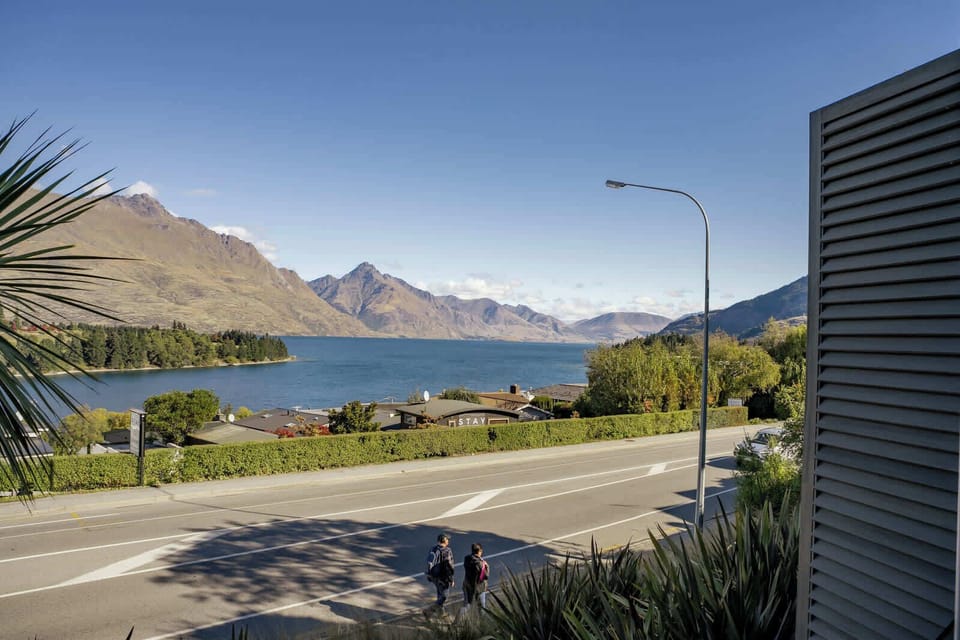 Beautiful lake and mountain views just moments from the property.