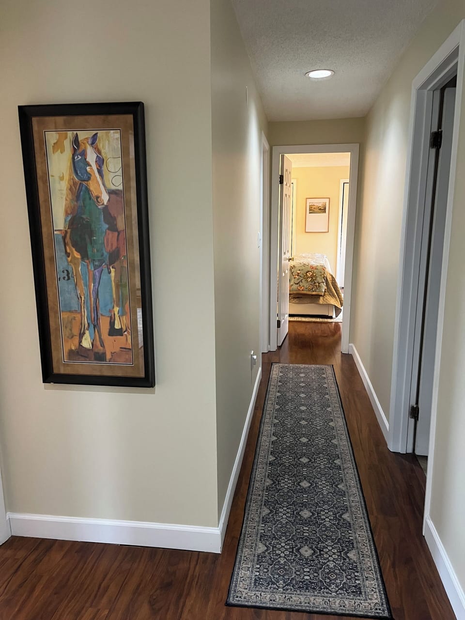 Upstairs hallway