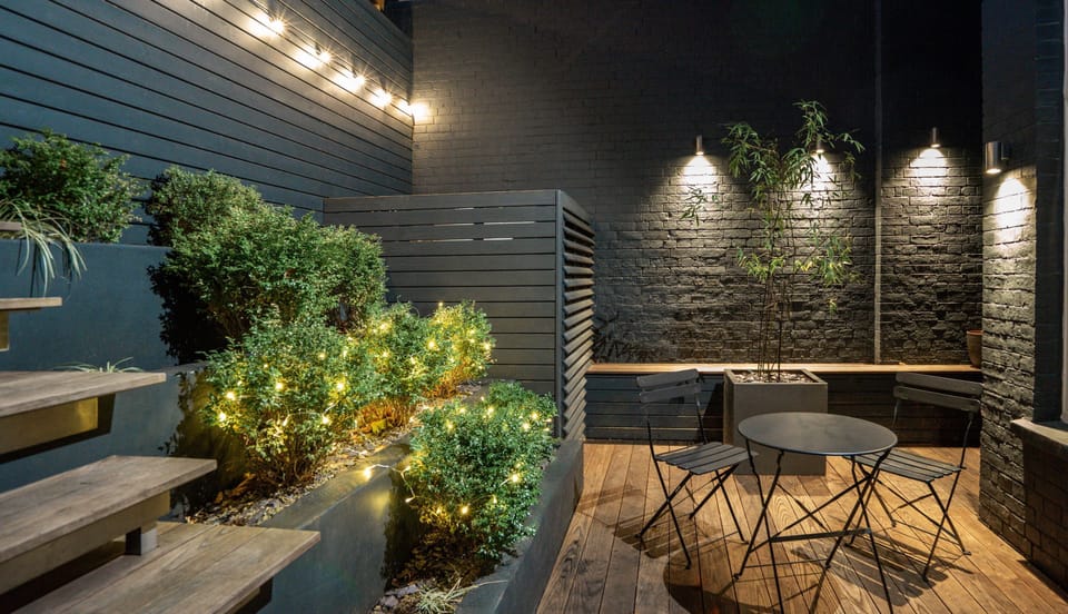 Terrace/patio